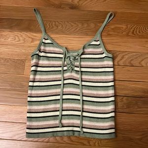 American Eagle Knit Tank Top